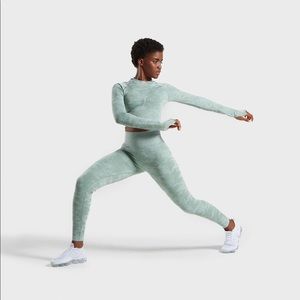 Gymshark Green Camo Leggings